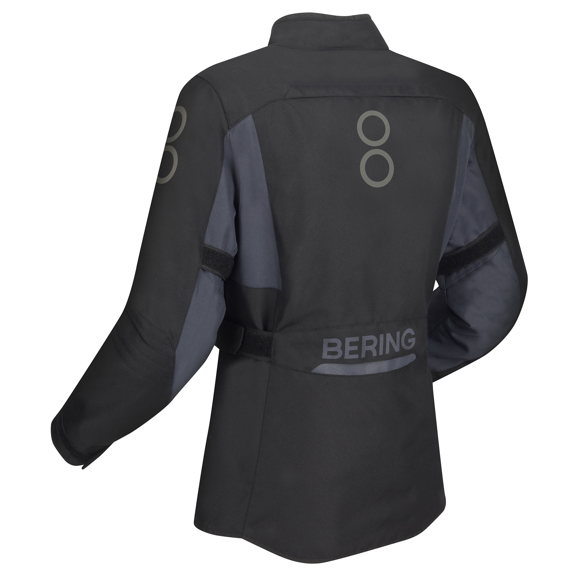 Blusão SIBERIA Preto/Cinza BERING