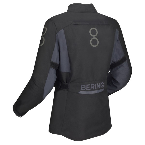 Blusão SIBERIA Preto/Cinza BERING