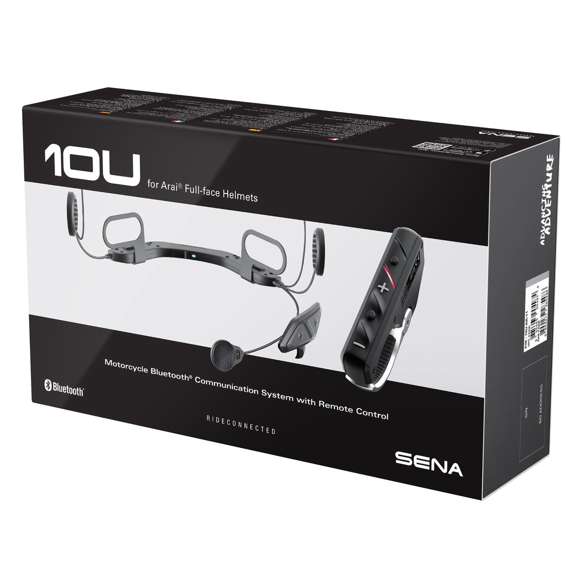 Intercomunicador 10U P/ Shoei J-Cruise com controlo remoto