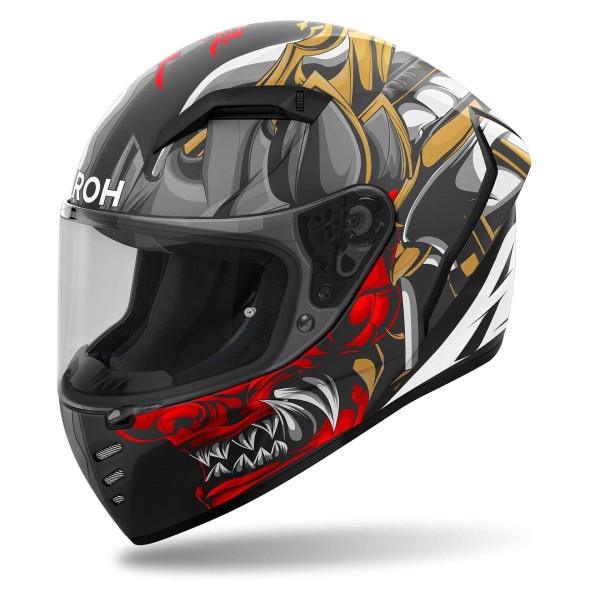 Capacete CONNOR SAMURAI Matt AIROH