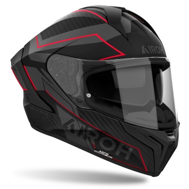 Capacete MATRYX SENTINEL Vermelho Matt AIROH