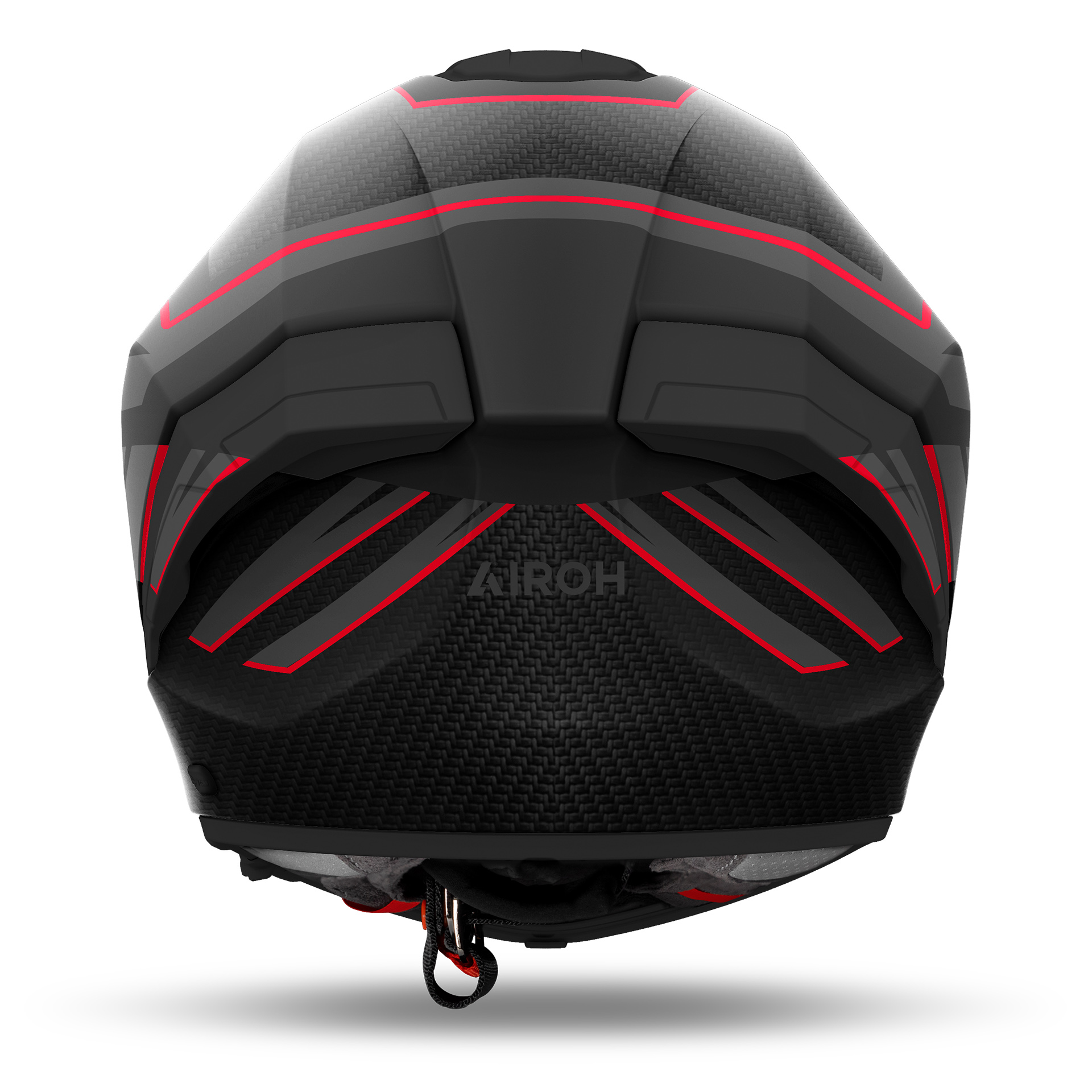 Capacete MATRYX SENTINEL Vermelho Matt AIROH