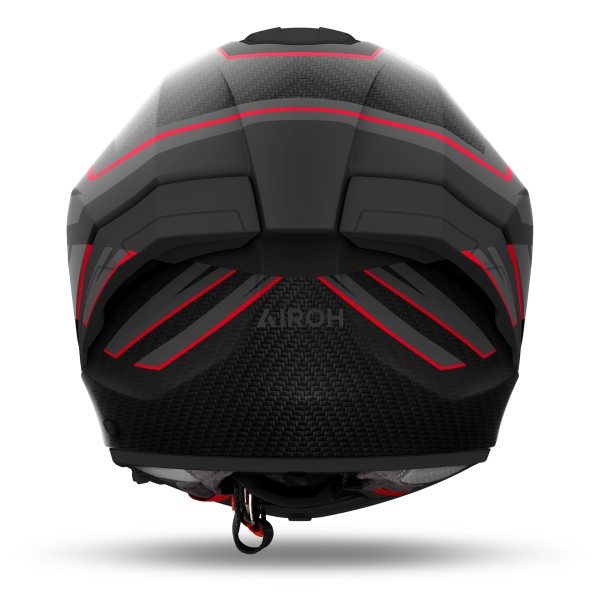 Capacete MATRYX SENTINEL Vermelho Matt AIROH