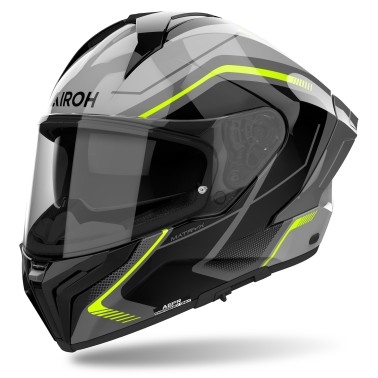 Capacete MATRYX WIDE Amarelo Gloss AIROH
