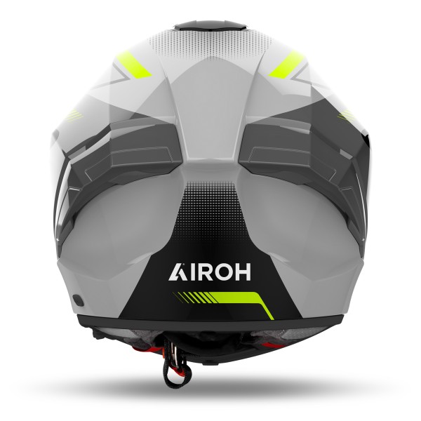 Capacete AIROH MATRYX WIDE Amarelo Gloss