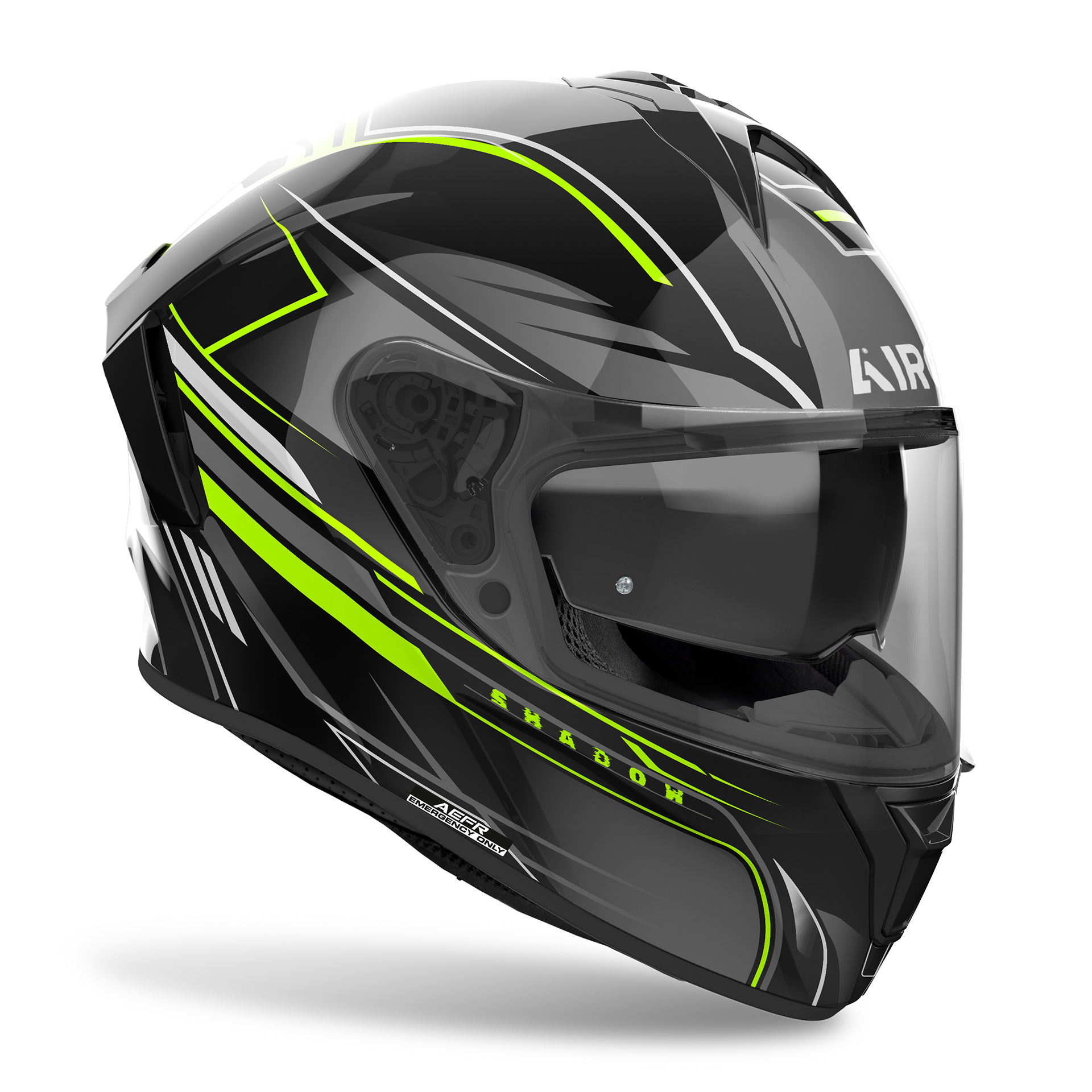 Capacete SPARK 2 SHADOW Amarelo AIROH