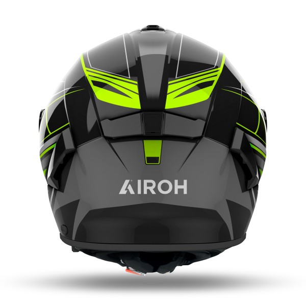 Capacete SPARK 2 SHADOW Amarelo AIROH