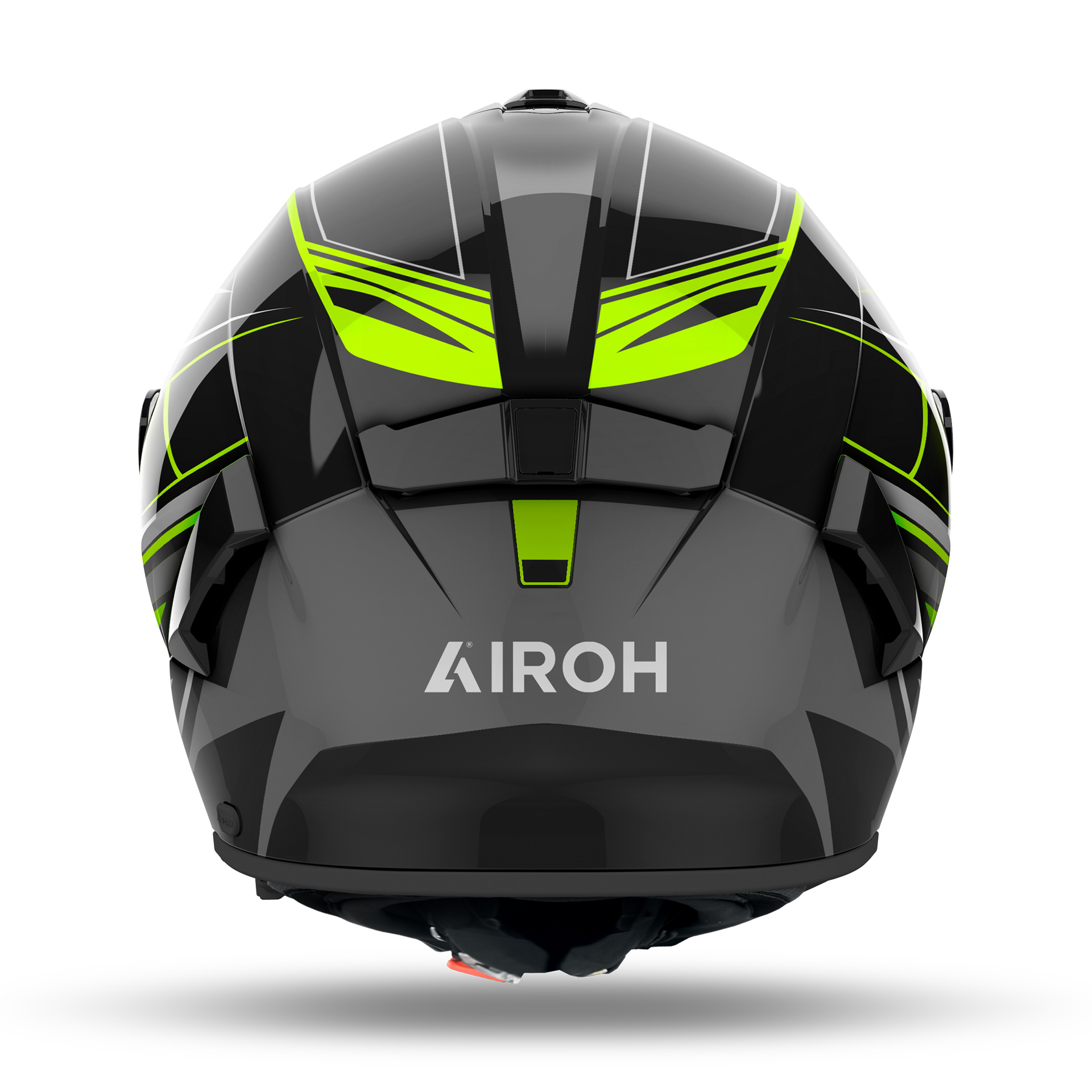 Capacete SPARK 2 SHADOW Amarelo AIROH