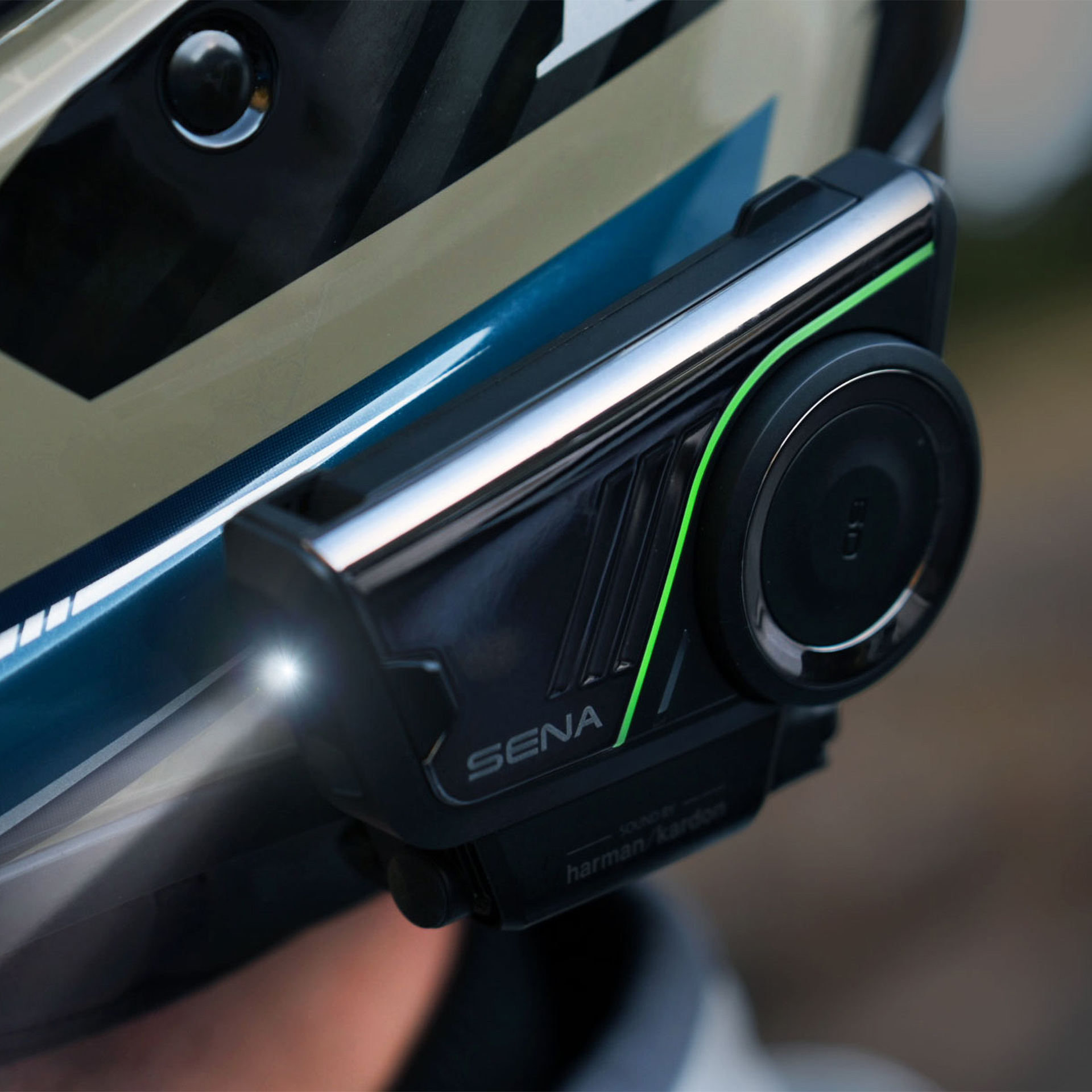 Intercomunicador 60S DUPLO Mesh 3.0 Intercom Harman Kardon