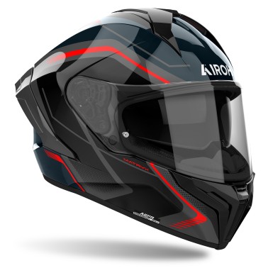 Capacete AIROH MATRYX WIDE Vermelho Gloss