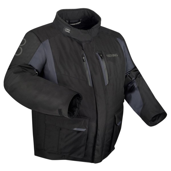 Bluso SIBERIA KS  Preto/Cinza BERING