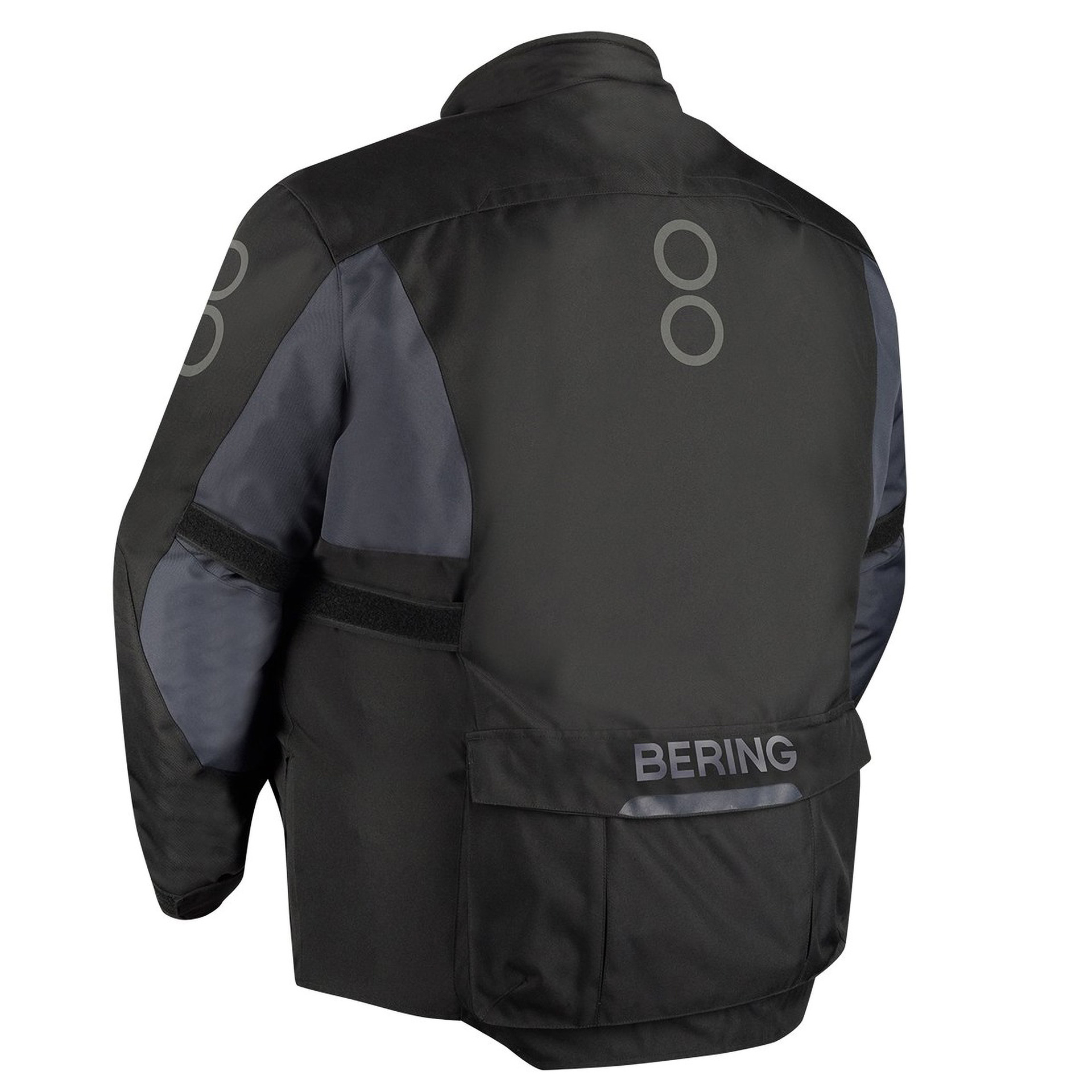 Blusão SIBERIA KS Preto/Cinza BERING