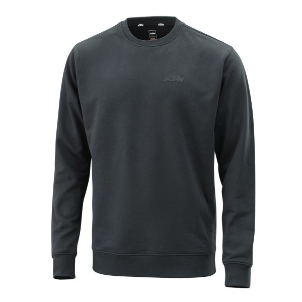 PATCH CREWNECK SWEATER