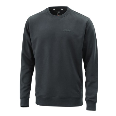 PATCH CREWNECK SWEATER