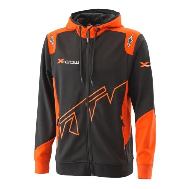 X-BOW REPLICA TEAM ZIP HOODIE
