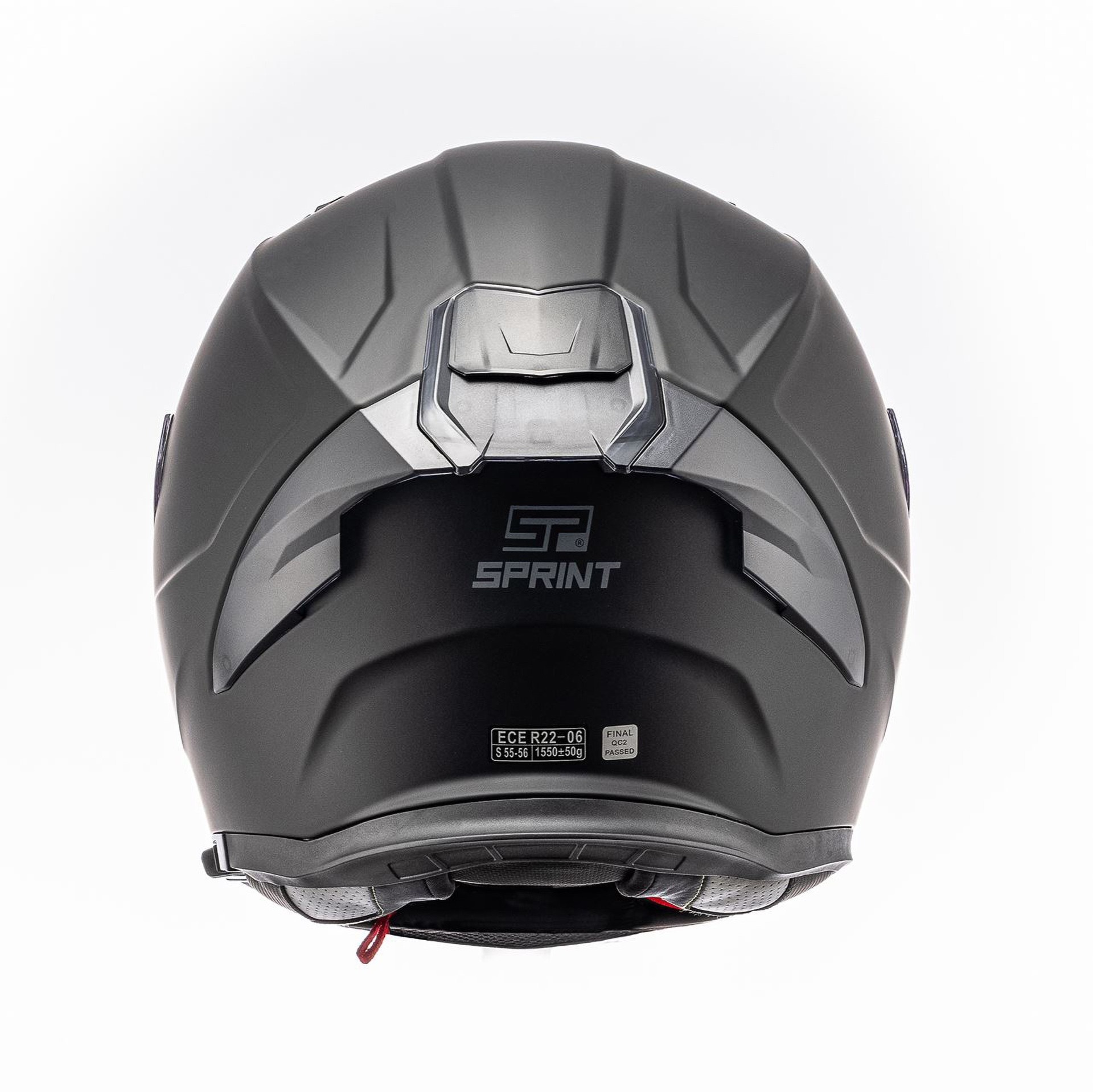 Capacete SPRINT PASSION C/ Pinlock Preto Matt