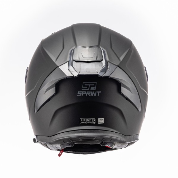 Capacete SPRINT PASSION C/ Pinlock Preto Matt