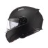 Capacete SPRINT EASY EVO C/ Pinlock Preto Matt