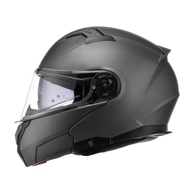 Capacete SPRINT EASY EVO C/ Pinlock Cinza Matt