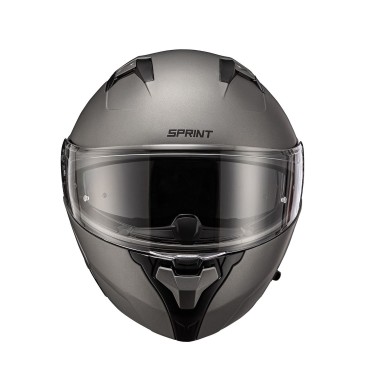 Capacete SPRINT EASY EVO C/ Pinlock Cinza Matt Capacete SPRINT EASY EVO C/ Pinlock Cinza Matt