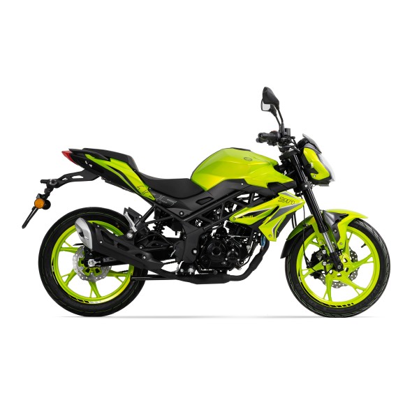 Benelli BN 125