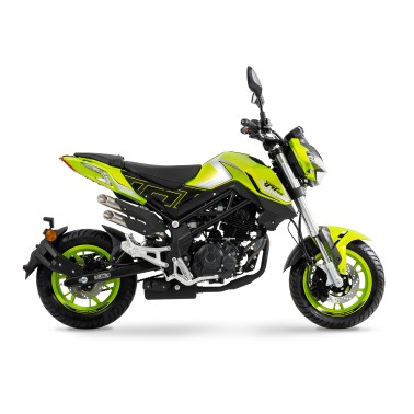 Benelli Tornado Naked T 125
