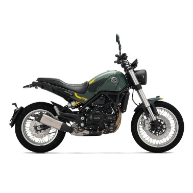 Benelli Leoncino 500 Trail