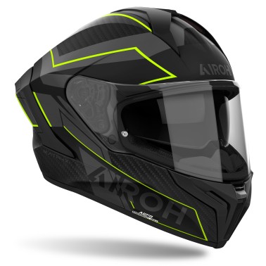 Capacete MATRYX SENTINEL Amarelo Matt AIROH