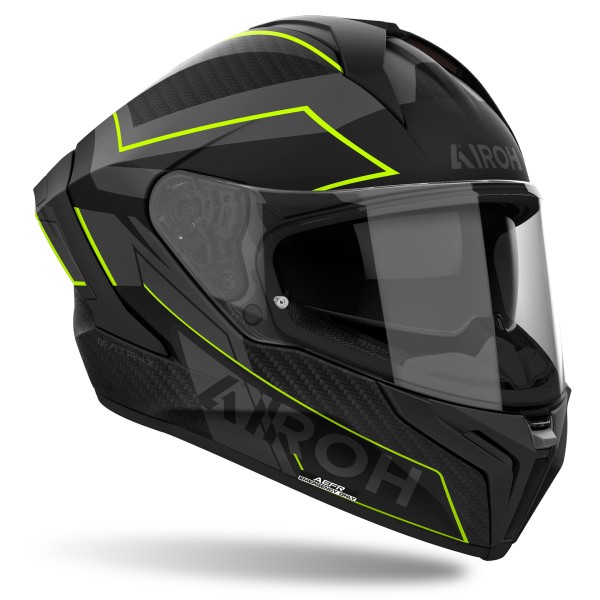Capacete MATRYX SENTINEL Amarelo Matt AIROH