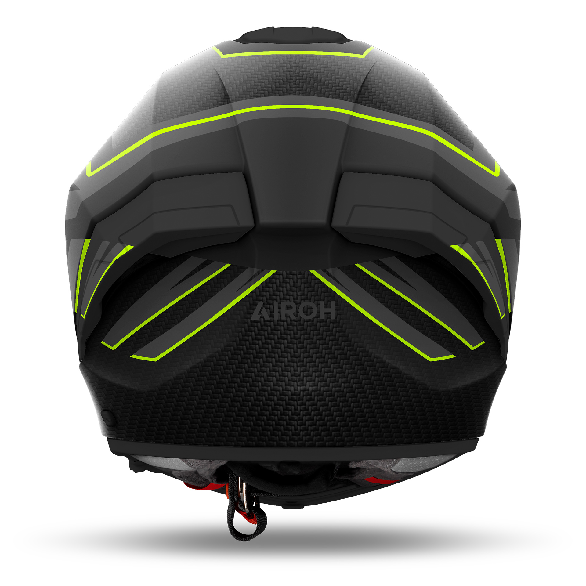 Capacete AIROH MATRYX SENTINEL Amarelo Mate