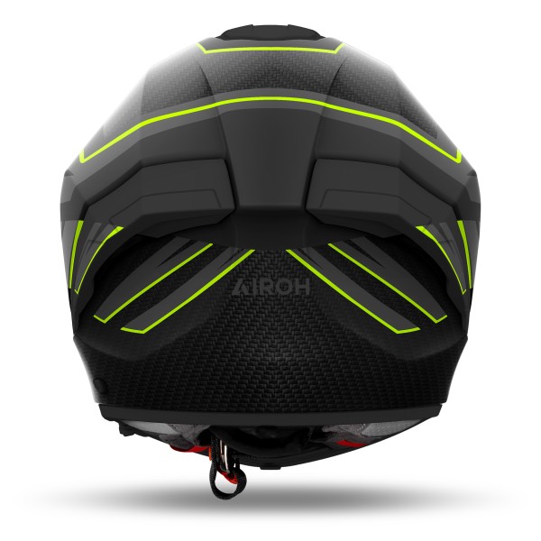 Capacete MATRYX SENTINEL Amarelo Matt AIROH