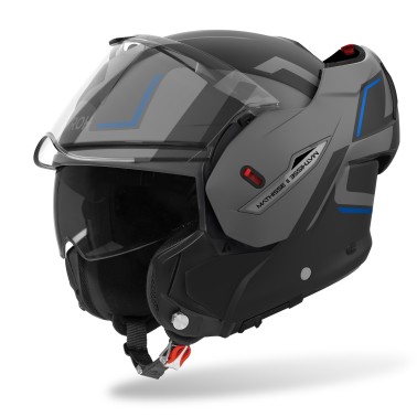 Capacete MATHISSE II GENIUS Azul Matt AIROH