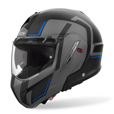 Capacete MATHISSE II GENIUS Azul Matt AIROH Capacete MATHISSE II GENIUS Azul Matt AIROH