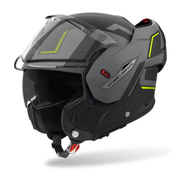 Capacete MATHISSE II GENIUS Amarelo Matt AIROH