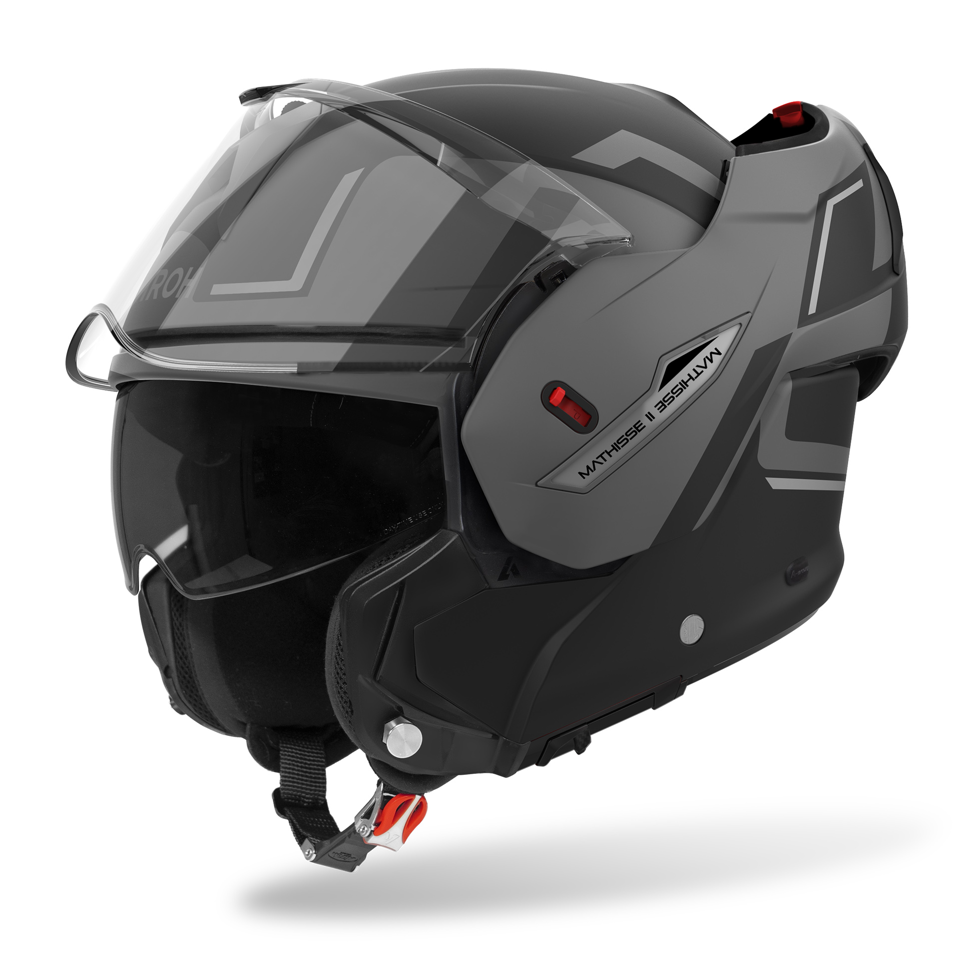 Capacete MATHISSE II GENIUS Cinza Matt AIROH