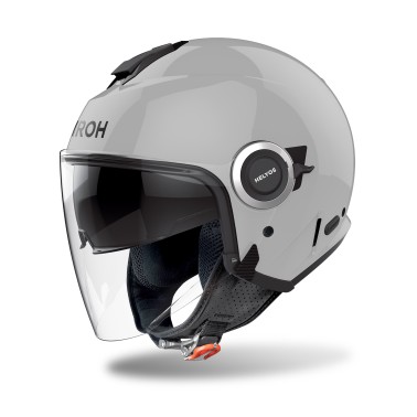 Capacete HELYOS COLOR Concrete Cinza AIROH