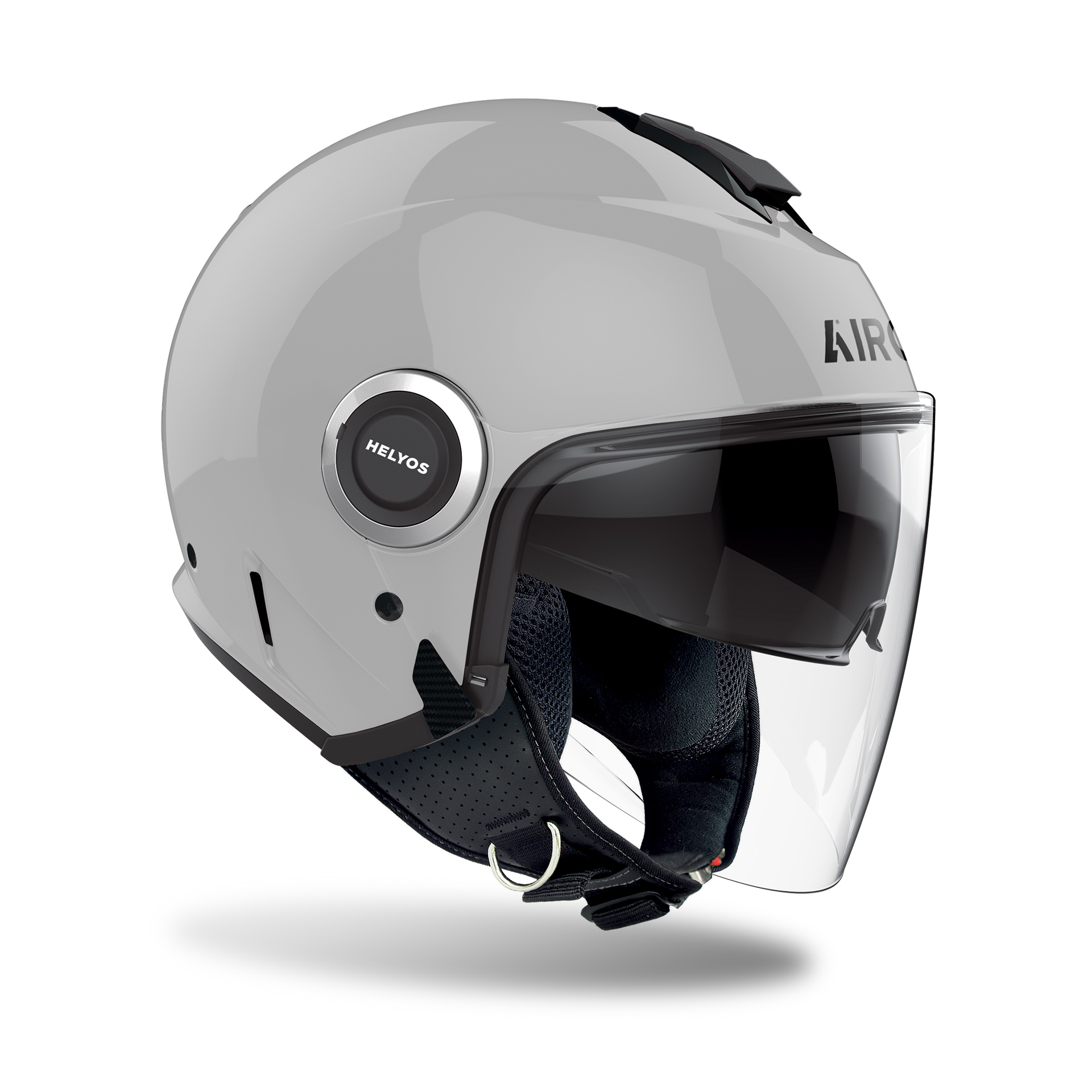 Capacete HELYOS COLOR Concrete Cinza AIROH