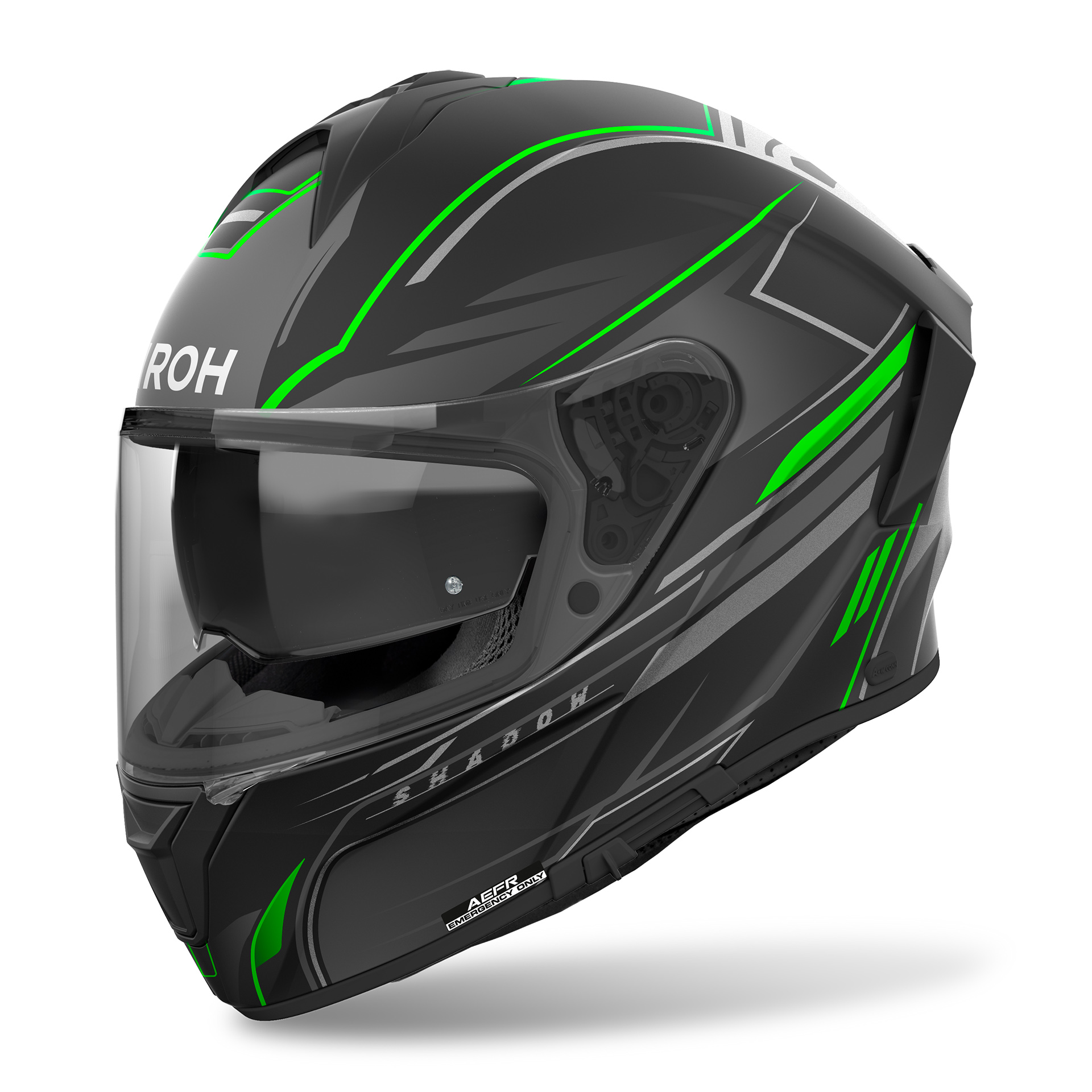 Capacete SPARK 2 SHADOW Verde Matt AIROH