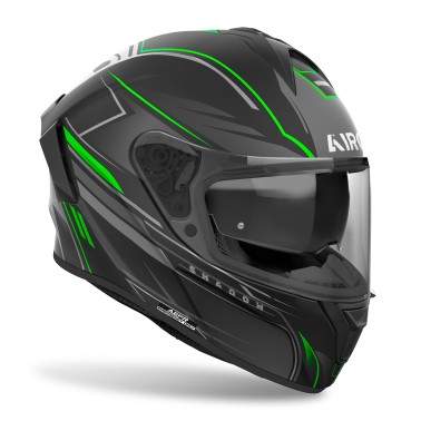 Capacete SPARK 2 SHADOW Verde Matt AIROH