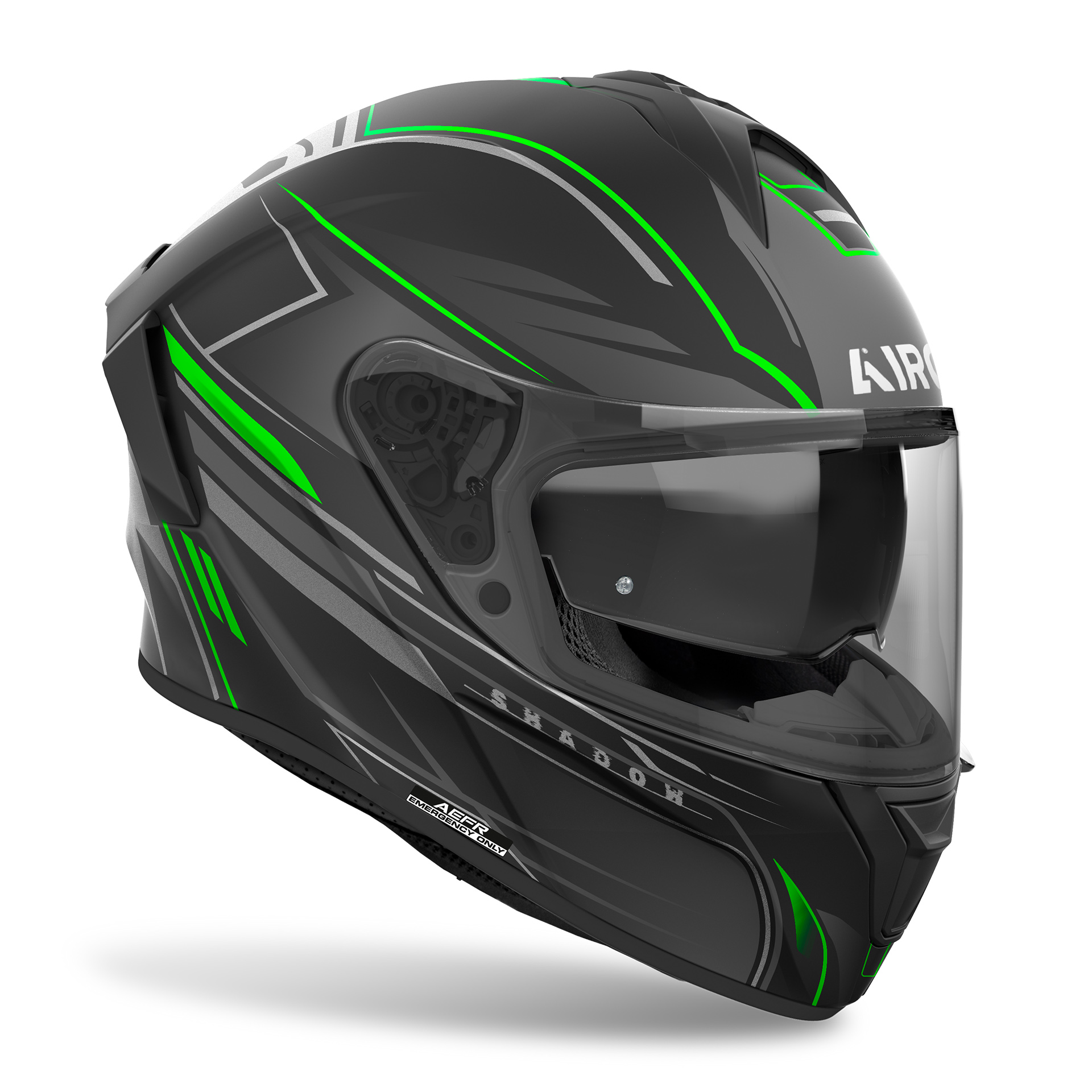 Capacete SPARK 2 SHADOW Verde Matt AIROH
