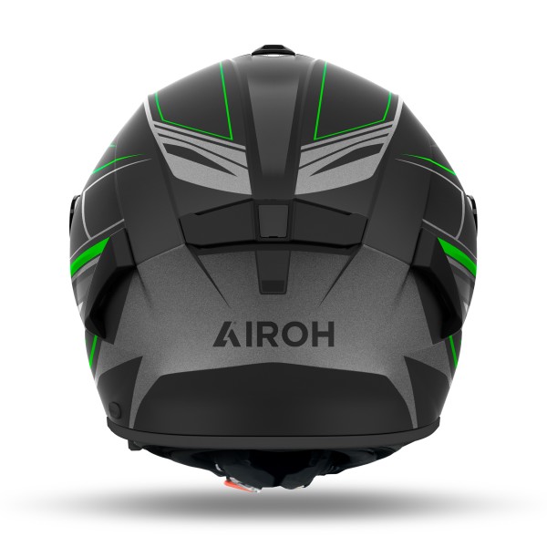 Capacete SPARK 2 SHADOW Verde Matt AIROH