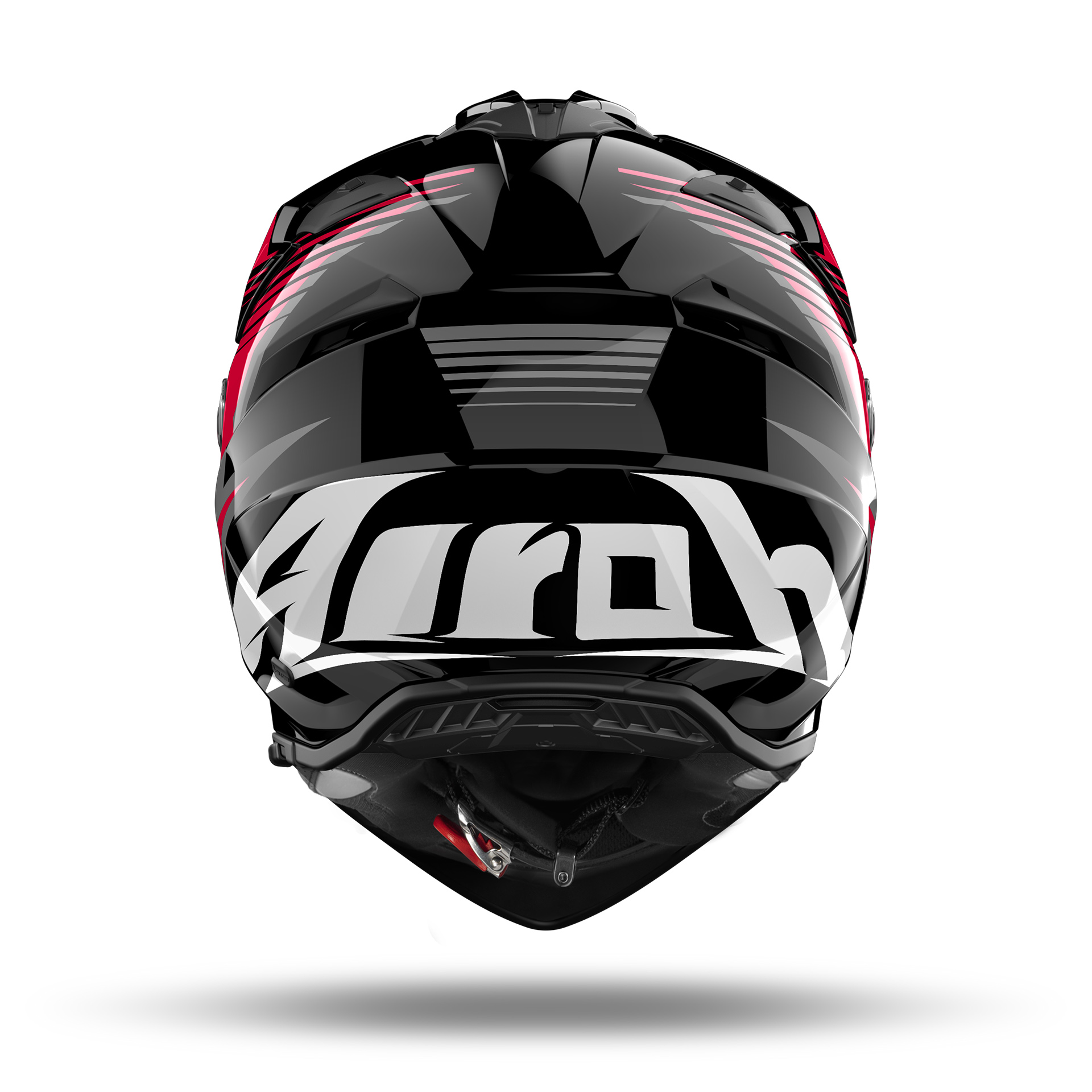 Capacete BANDIT SPICY Vermelho AIROH