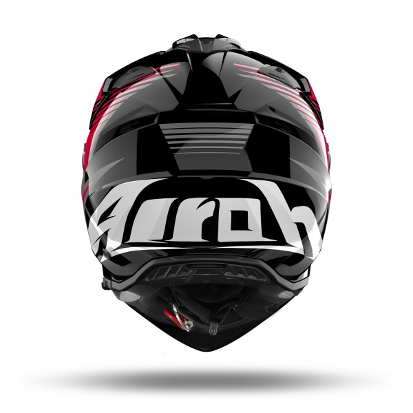 Capacete BANDIT SPICY Vermelho AIROH
