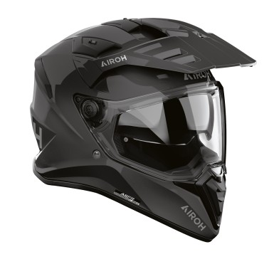 Capacete BANDIT COLOR Dark Cinza AIROH