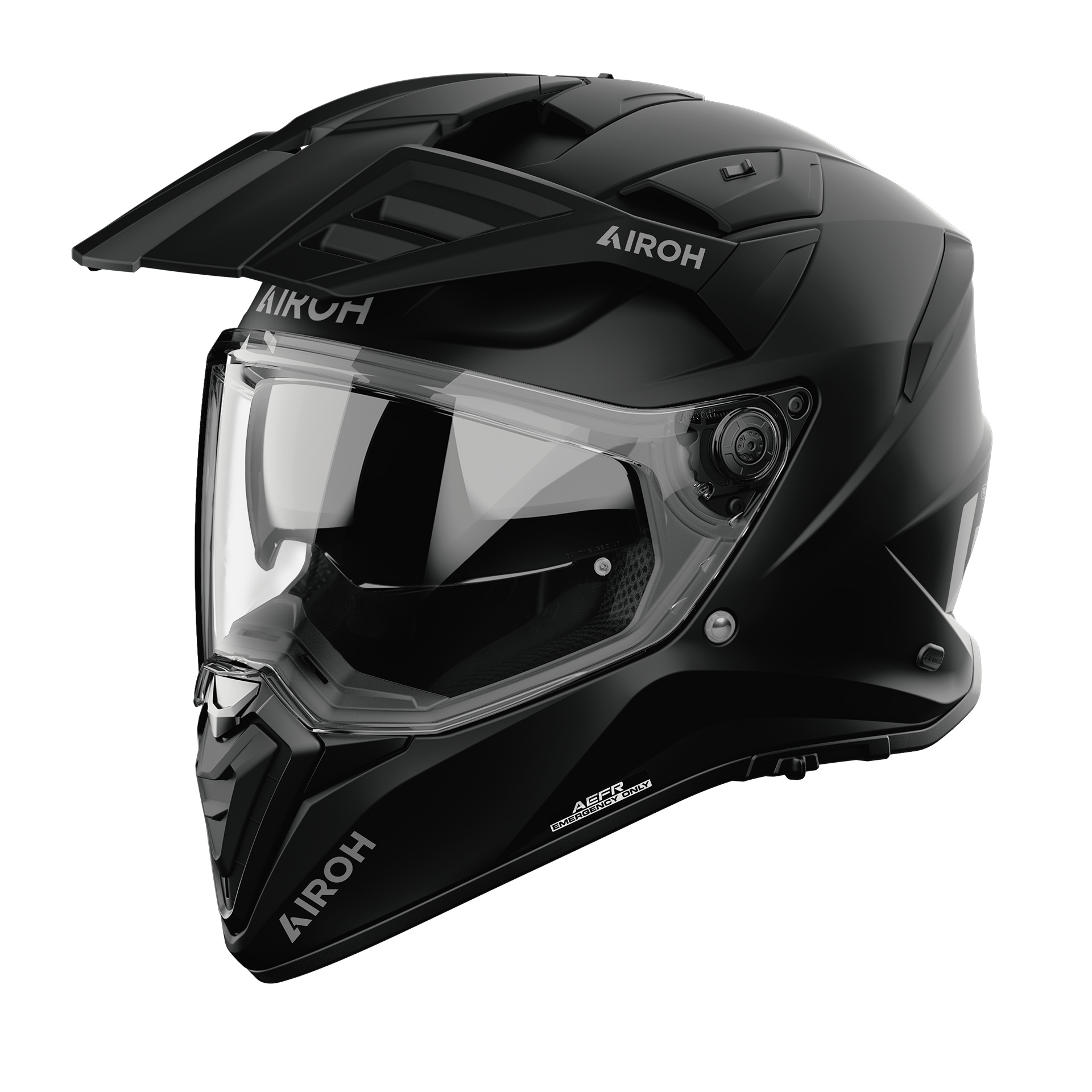 Capacete BANDIT COLOR Preto Matt AIROH