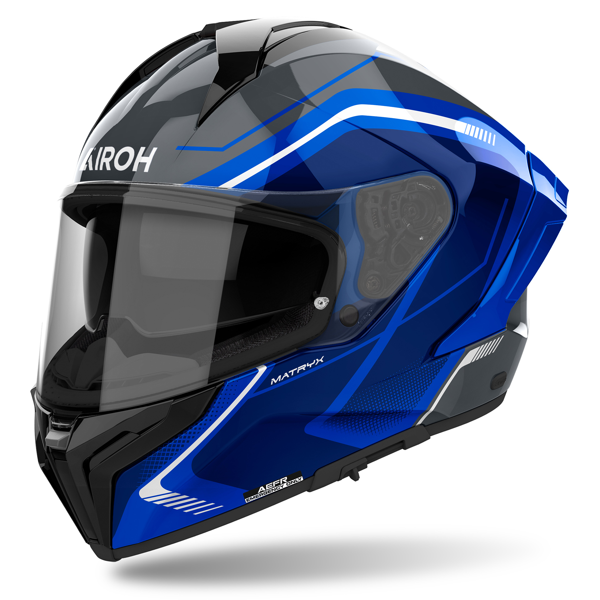 Capacete MATRYX WIDE Azul Gloss AIROH