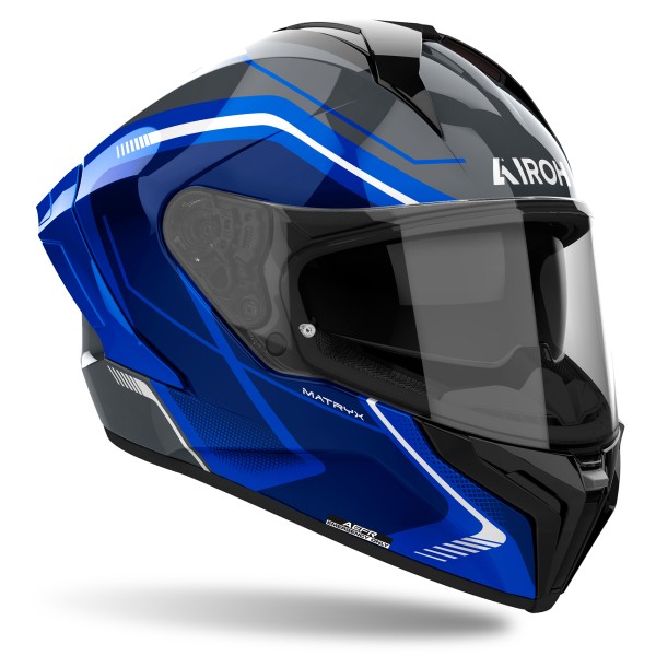 Capacete MATRYX WIDE Azul Gloss AIROH