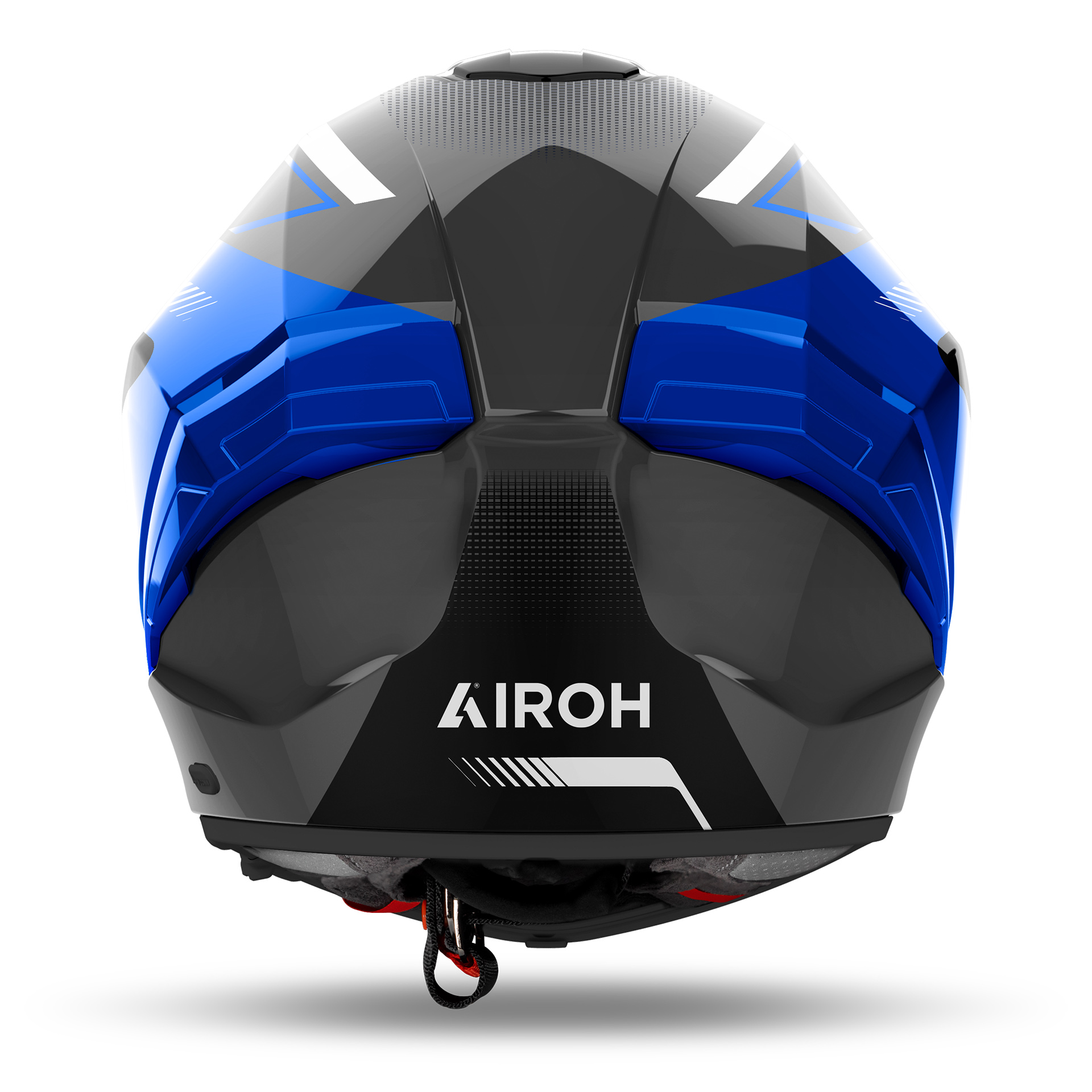 Capacete MATRYX WIDE Azul Gloss AIROH