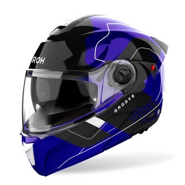 Capacete SPECKTRE GROOVE Azul Gloss Capacete SPECKTRE GROOVE Azul Gloss