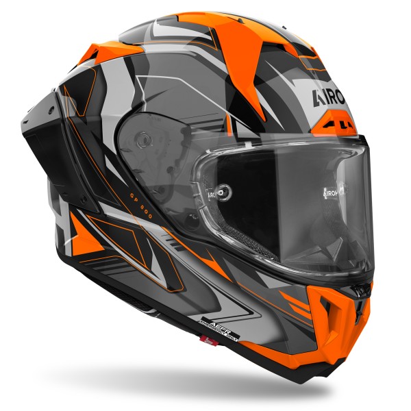 Capacete GP 800 MUST Laranja Gloss AIROH
